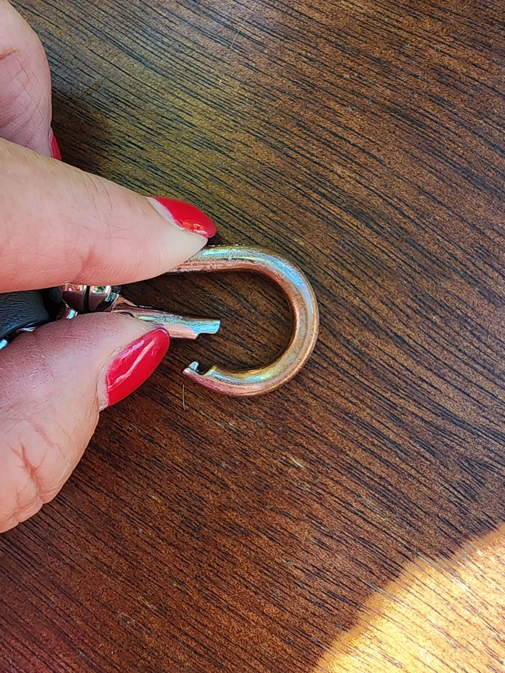 Lululemon Never Lost Keychain Strap Gray Neon Lime Green Bag Charm